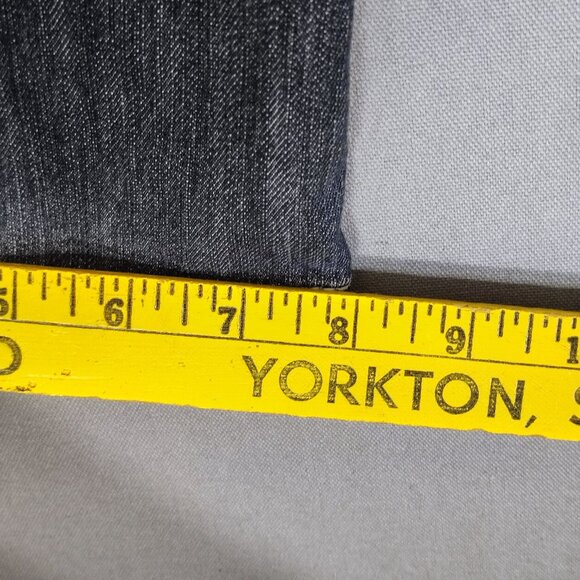 Guess Jeans women's size 29 medium washed grey colour Pismo Straight leg denim - Picture 14 of 14